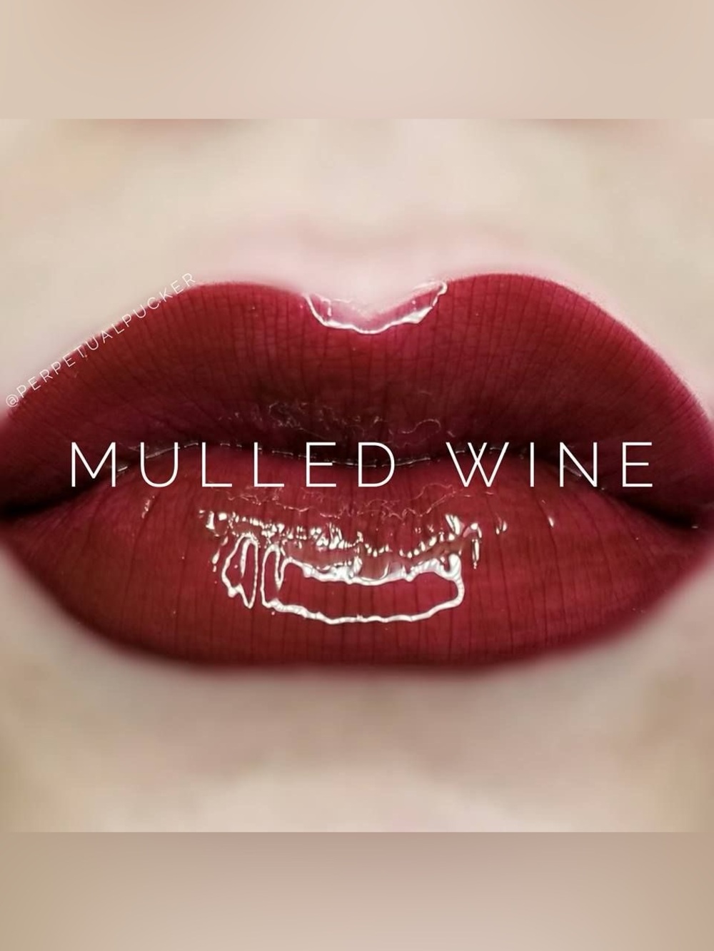 Lipsense Mulled Wine NEW Matte Cool Berry Purple Red Lasting Liquid Lipstick